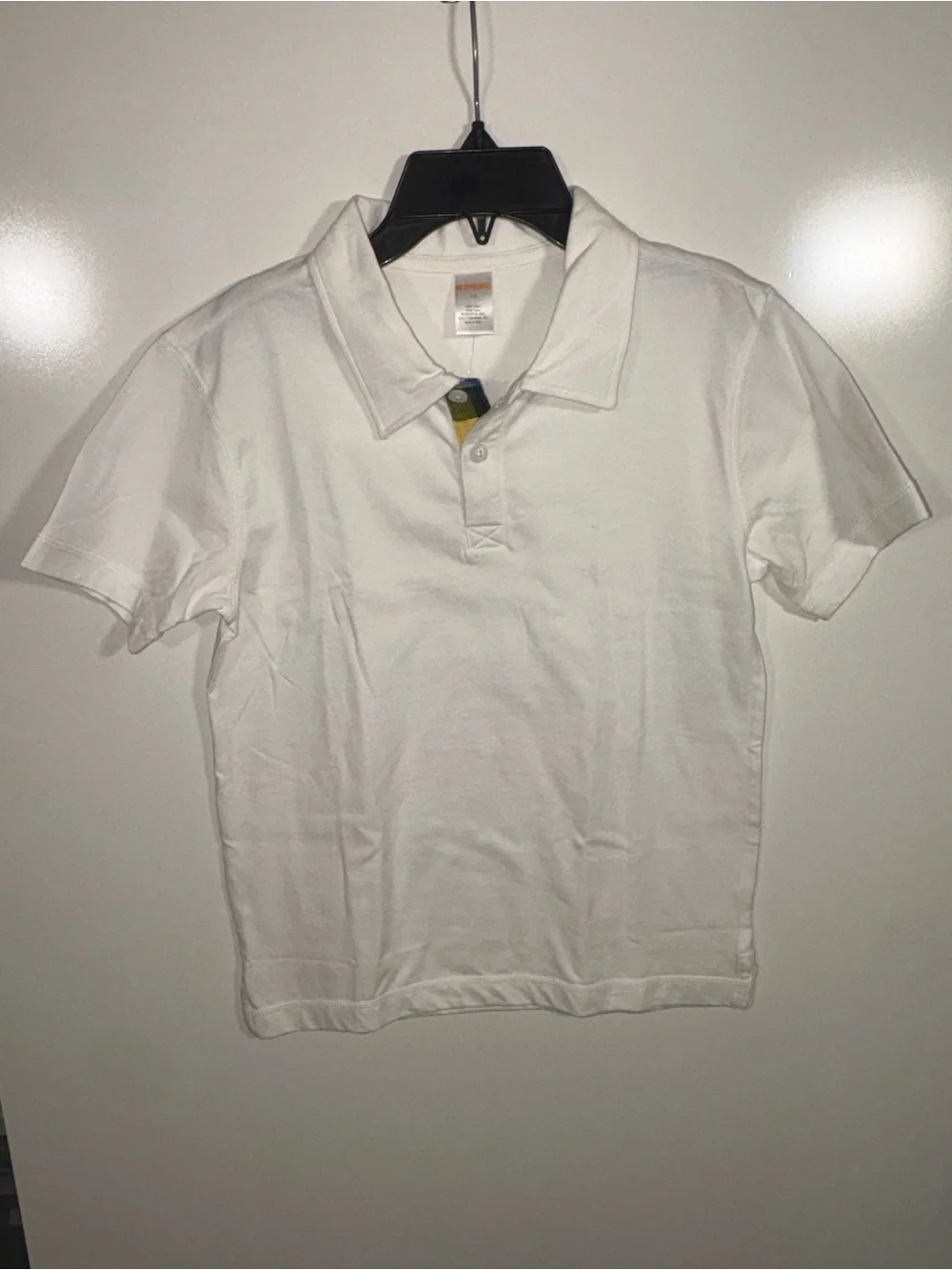 Gymboree Boys White Short-Sleeve Polo NWT